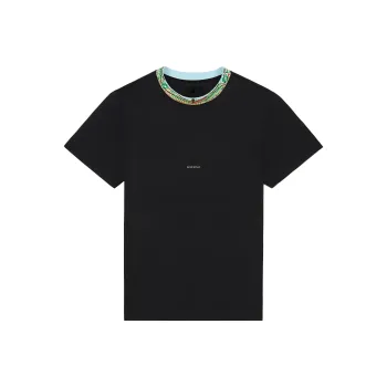 Givenchy Logo Printed Crewneck T Shirt