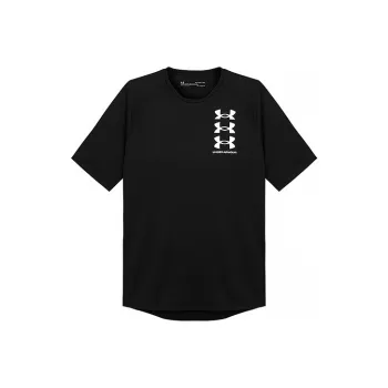 Under Armour Raglan Sleeve T Shirt Men's Black