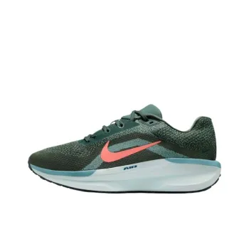 Nike Winflo 11 Anti Slip Wear Resistant Low Top Running Shoes Men's Green