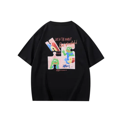 Pepe The Frog T Shirts Unisex