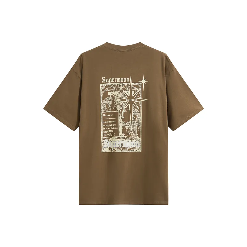 SUPERMOON T-Shirts Unisex-12