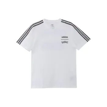 Pokemon X Adidas Neo T Shirts Men White