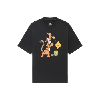LiNing x Disney T Shirt Unisex Black