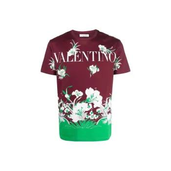 Valentino T-Shirts Men Red