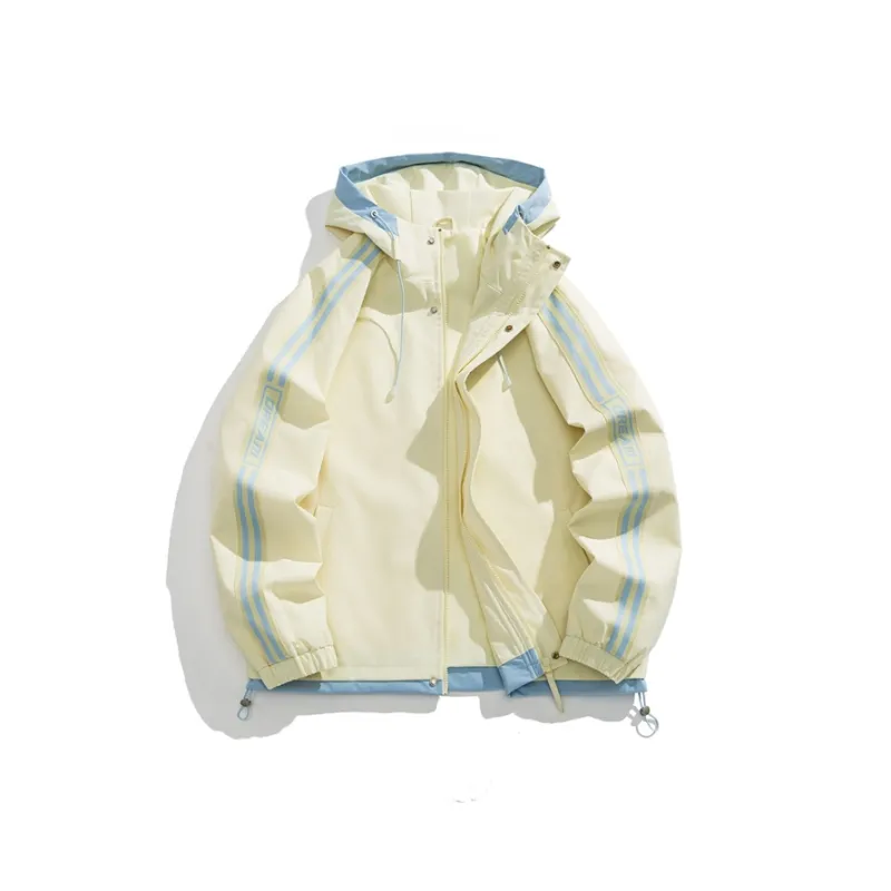 Warrior Ride The Wind Collection Open-Ended Smile Collection Jackets Coats Unisex-41