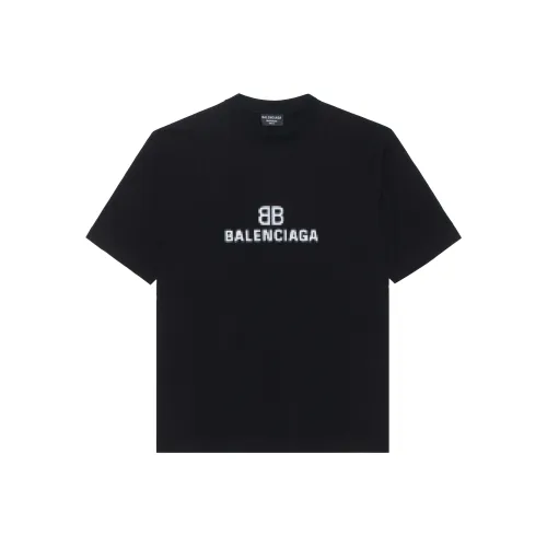 Balenciaga Mens Bb Pixel Medium Fit T shirt