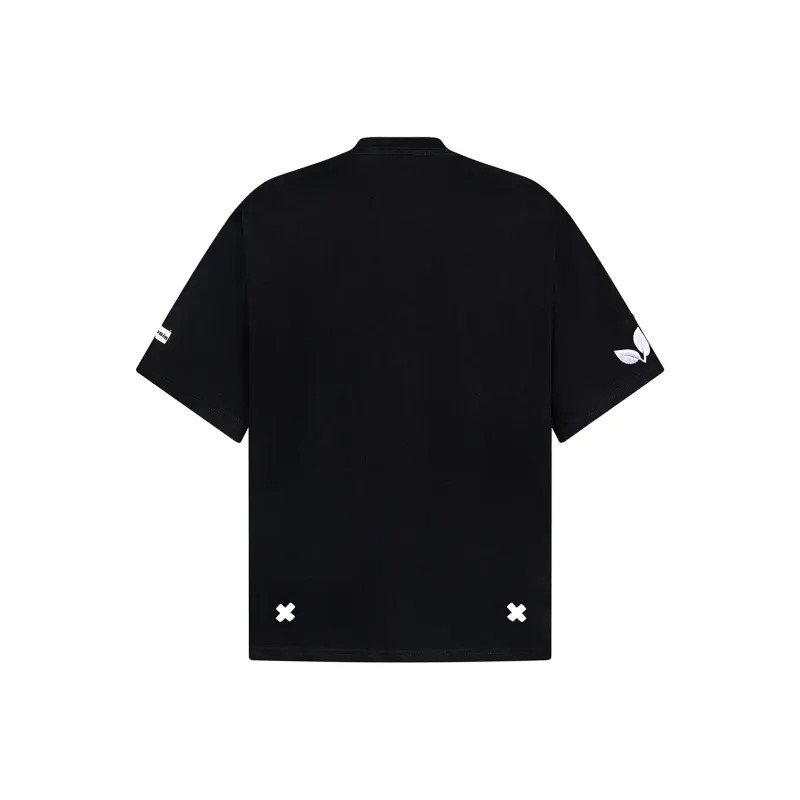 FOASIS Regular T Shirt Unisex Black-1