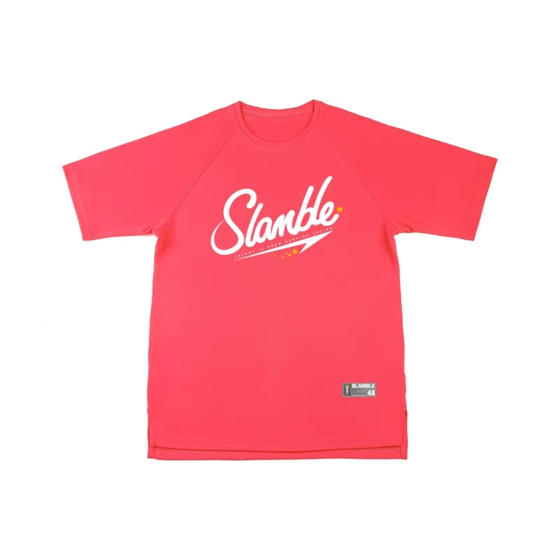Slamble T Shirts Unisex-10