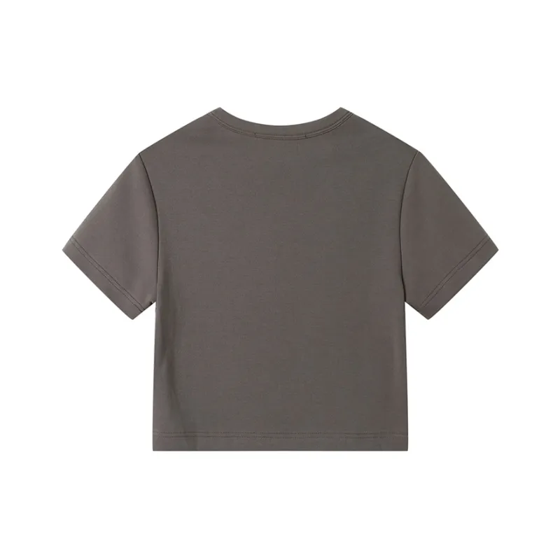 ANDREA MARTIN T Shirt Women's Gray-1