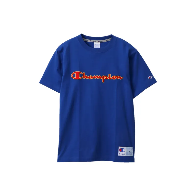Champion T Shirt Japan Version Unisex-10