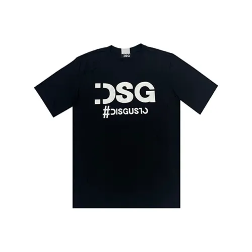 DSG DISGUSTO 남녀공용 티셔츠