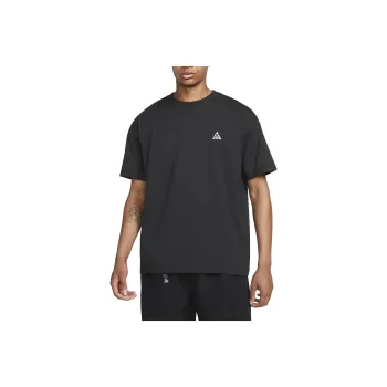 Nike ACG Drop Shoulder Sleeve T Shirt Men's Black