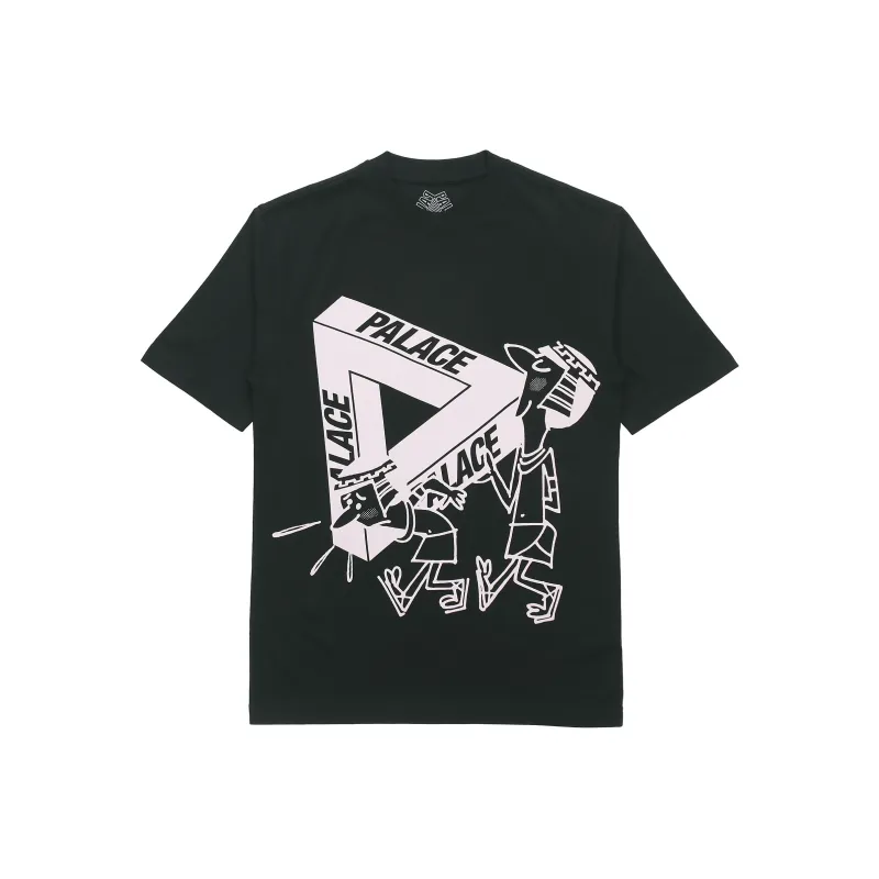 PALACE If You Build It T shirt-0