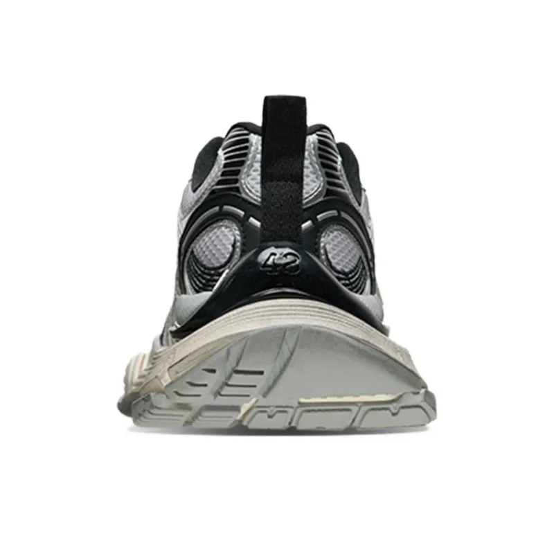 HajimeSorayama x VESSEL Low Top Casual Shoes Unisex Silver Black-5