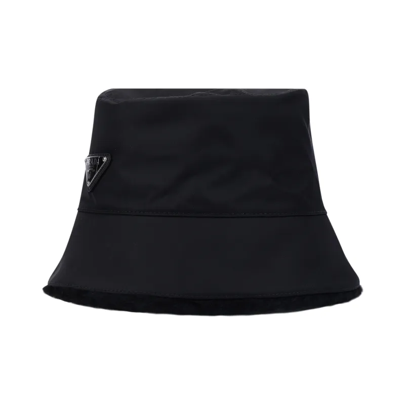 PRADA   Bucket Hats Men's Black-2