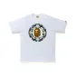 White with Yellow Print