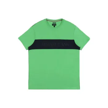ARMANI JEANS T Shirts Men Green