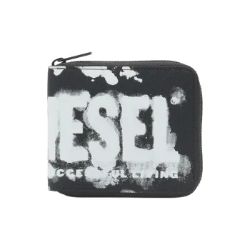 DIESEL Polyester Wallet Regular Women's Black