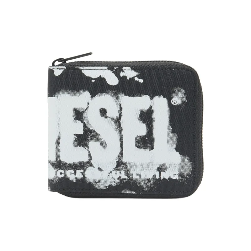 DIESEL Polyester Wallet Regular Women's Black-0