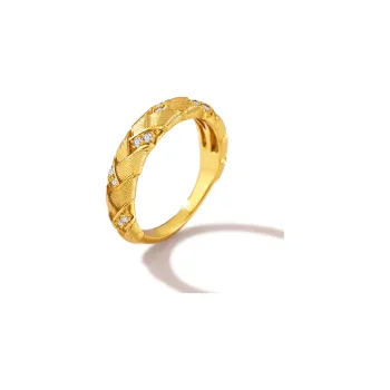 Right Hand Waiting S925 Silver Rings Women's