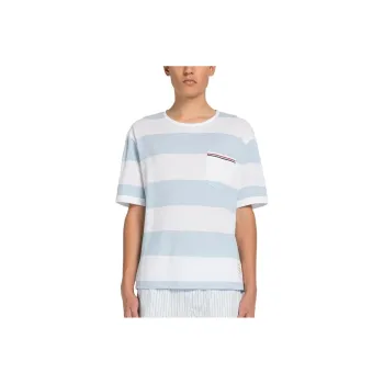 THOM BROWNE Rwb Crewneck T Shirt