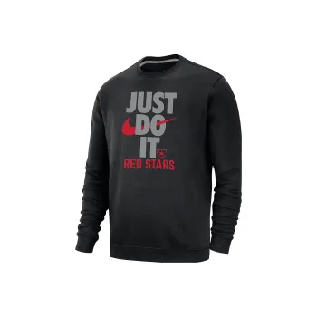 Nike Chicago Red Stars Club Fleece Men's Nike Soccer Crew Neck Sweatshirt