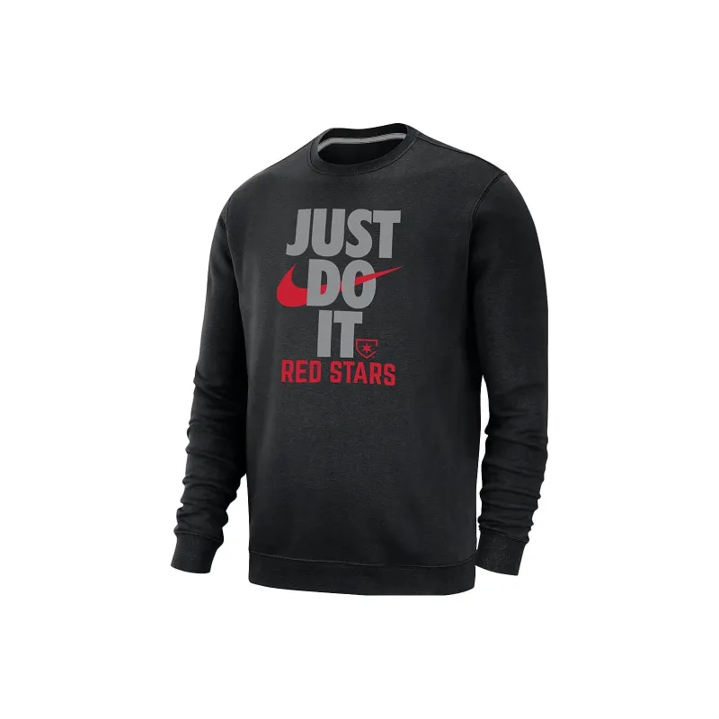 Nike Chicago Red Stars Club Fleece Men's Nike Soccer Crew Neck Sweatshirt-0