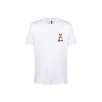 MOSCHINO T Shirts Men White
