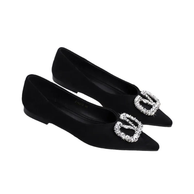 QITUMAUL Casual Single Shoes Women's-2