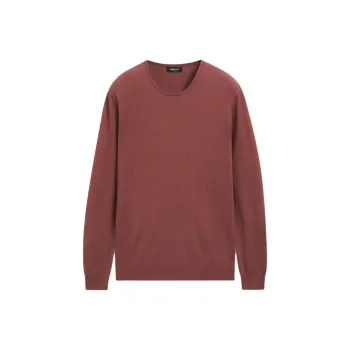 Massimo Dutti Knitwear Men's Orange