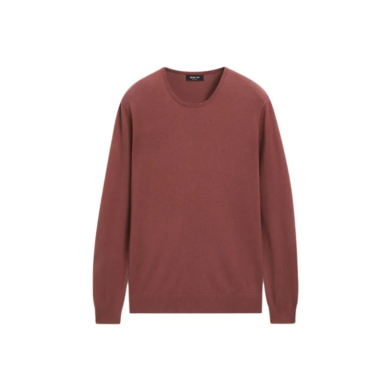 Massimo Dutti Knitwear Men's Orange-0