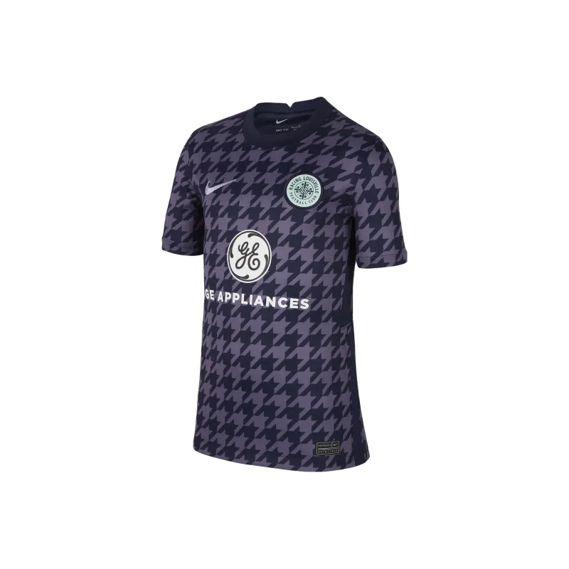 Nike Racing Louisville Fc 2023 Stadium Home Big Kids' Nike Dri FIT Soccer Jersey-0