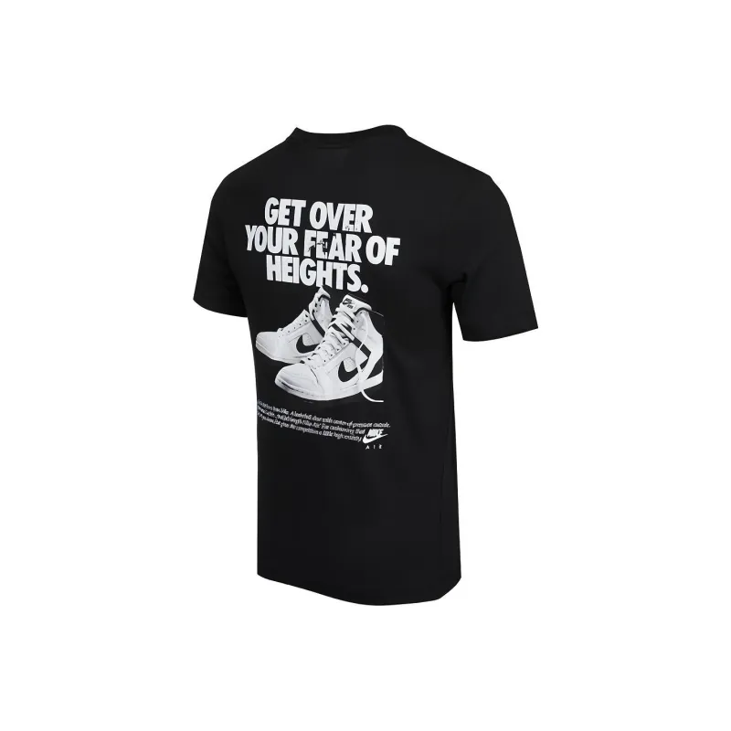 Nike T Shirts Men Black-0