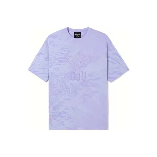 Boy London T Shirts Unisex Taro Purple