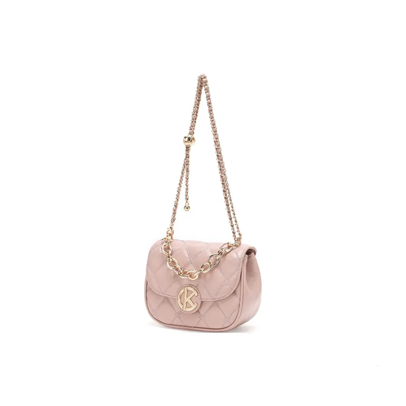 BETTINA VIVIAN PU Shoulder Bag Women's Pink-2
