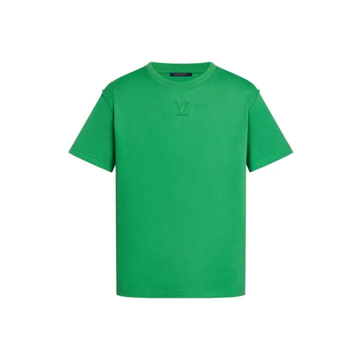 LOUIS VUITTON Lv Debossed Tee-0
