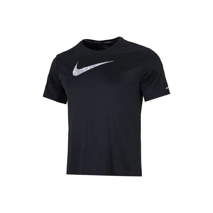 Nike T Shirts Men Black-0