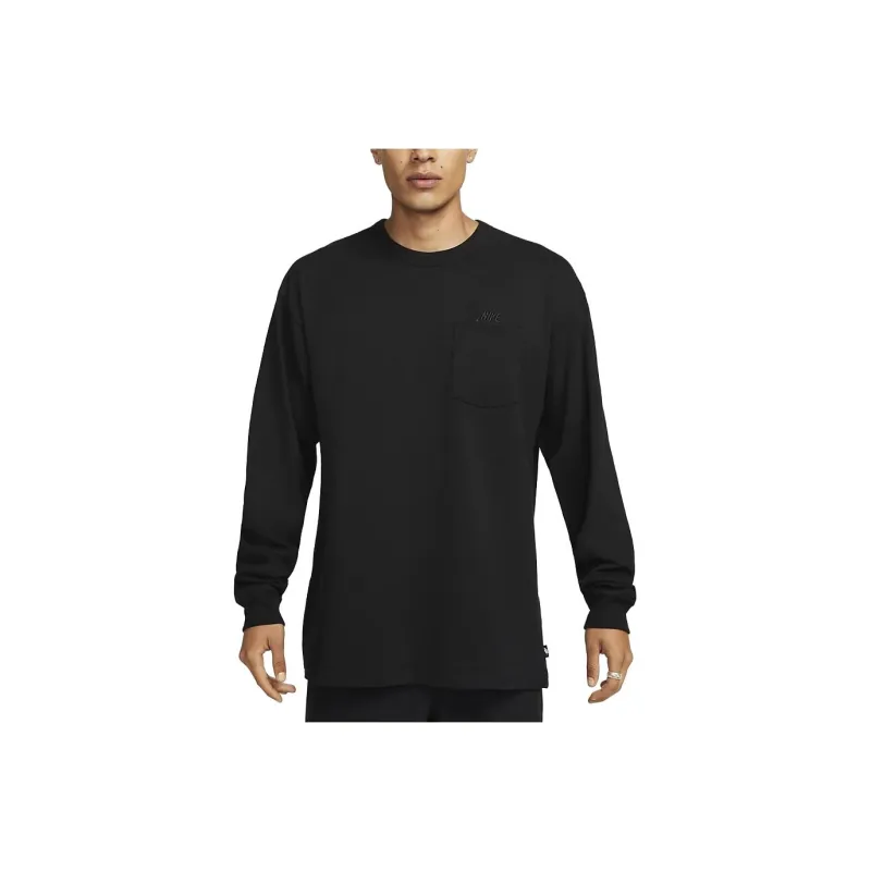Nike T Shirts Men Black-0
