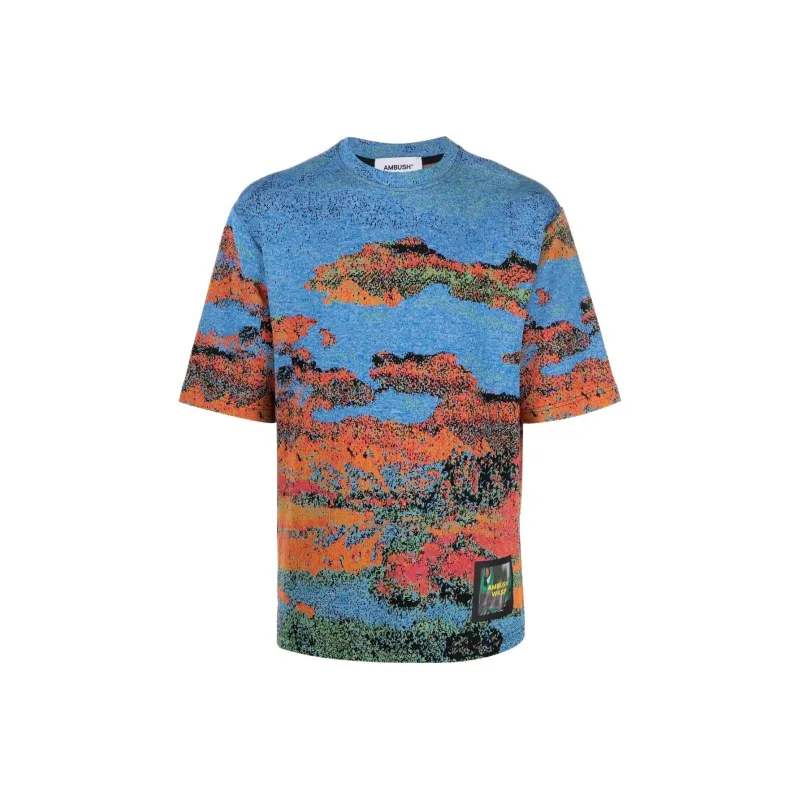 AMBUSH T-Shirts Men Multicolor-0