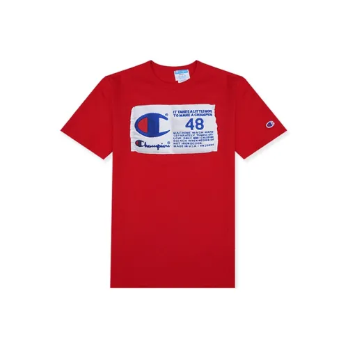 Champion T-Shirt US Version Men's Red