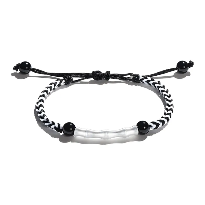 RboySe Colored Glaze Bracelets Unisex-0