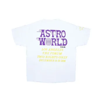 Travis Scott Astroworld La Exclusive T Shirt
