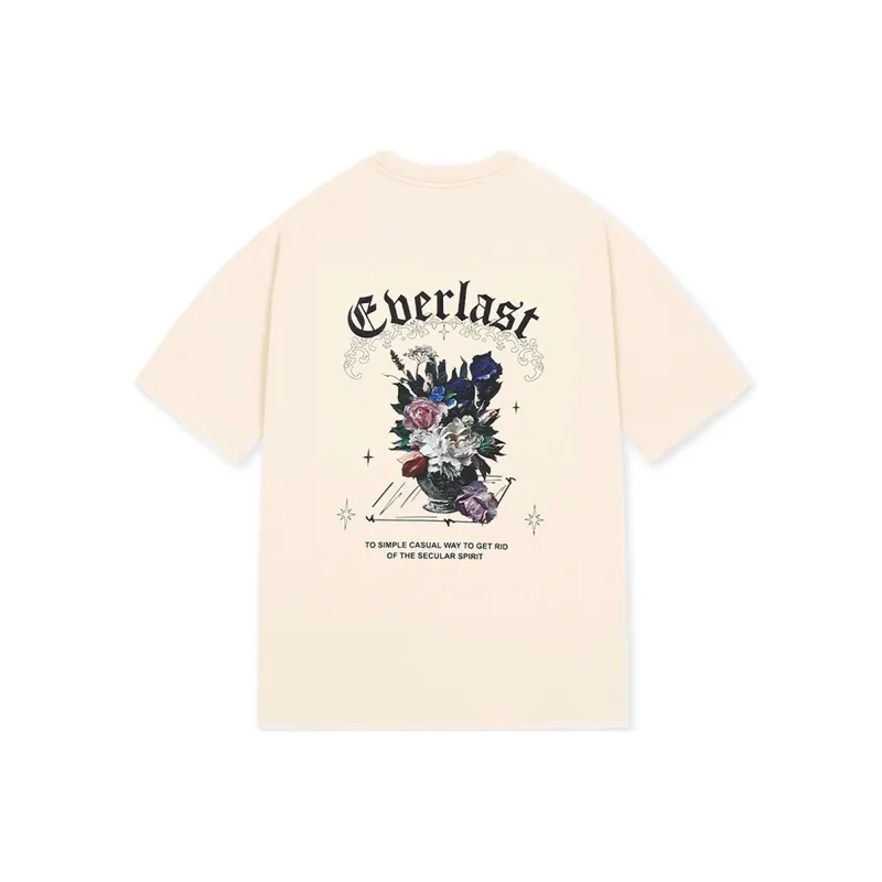 Everlast Straight T-Shirt Unisex-7