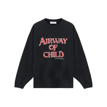 AIRWAY Straight Long-Sleeved T-Shirt Unisex