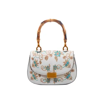HACIN PU Crossbody Bags Handbags Women's Ecru