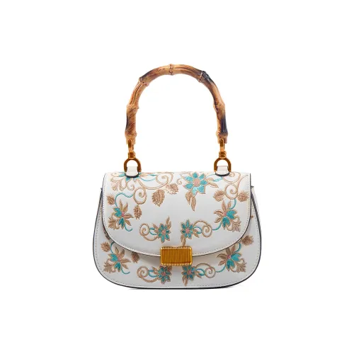 HACIN PU Crossbody Bags Handbags Women's Ecru