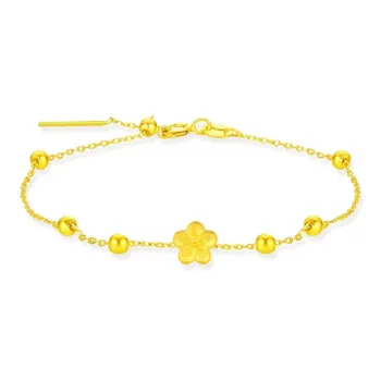 ZHONGLING 999 Bracelets Women's