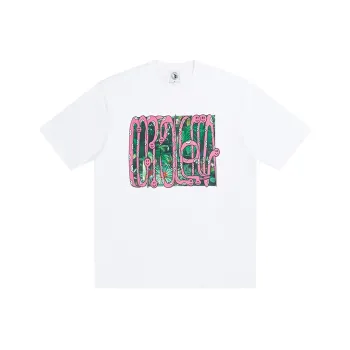COPPOLELLA Absurd Island T-Shirt Unisex White