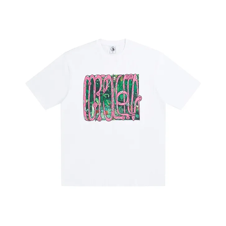 COPPOLELLA Absurd Island T-Shirt Unisex White-0