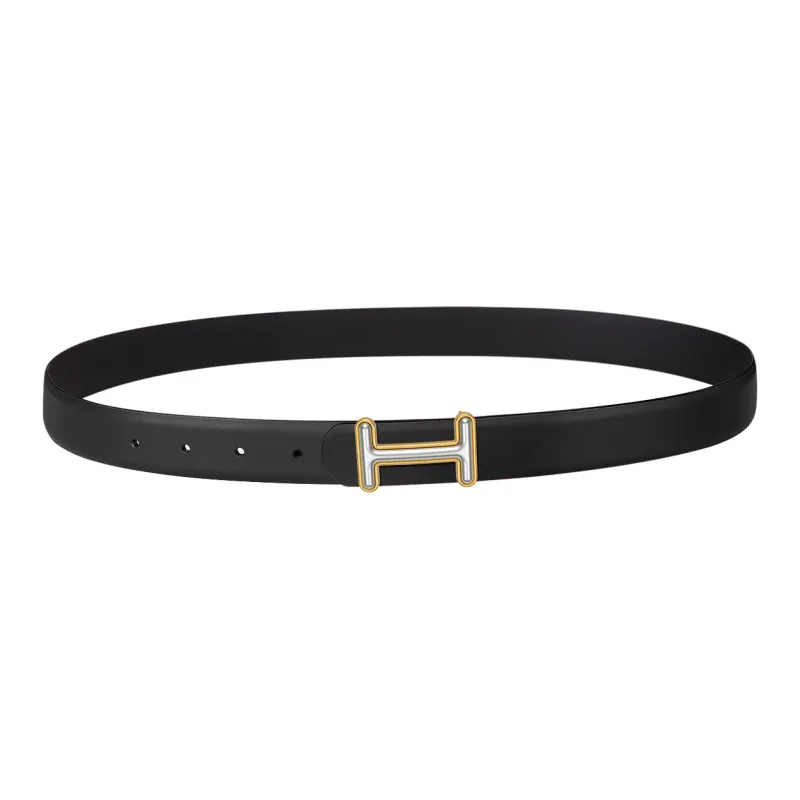 CATELLES Top Grain Cow Leather Belts Women's 3cm-3